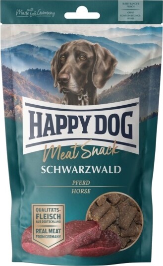 Happy Dog Meat Snack Forest Black Forest Hestekjøtt Hundegodbit 75 G