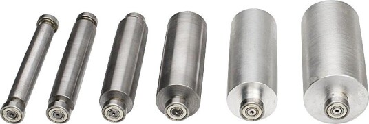 PELA 503234 Rulle for PELA radieslipeenhet 503230 Ø 40 mm, Verksted & bil
