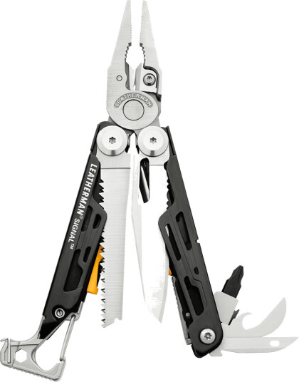 Leatherman Signal Multiverktøy med Taske, Svart, OneSize Leatherman Signal Multiverktøy med Taske, Svart, OneSize