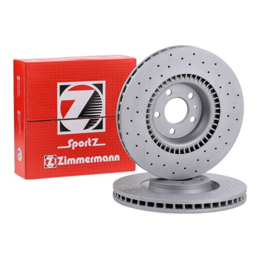 Bremseskive ZIMMERMANN 100.3357.52 Bremseskive ZIMMERMANN 100.3357.52