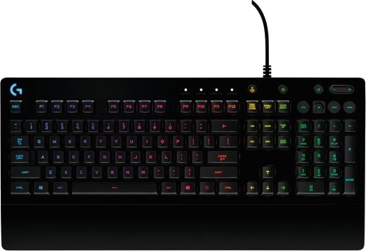 Logitech Prodigy G213 - Tastatur - Spansk - Svart