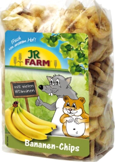 Jr Farm Bananchips Smådyrsnacks 2 X 150 G