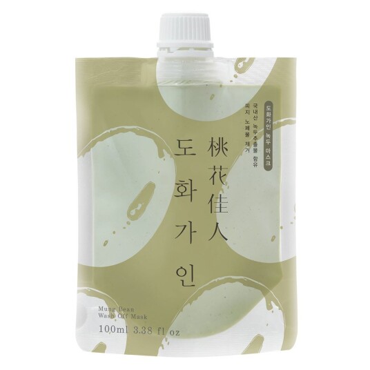 House of Dohwa Mungbean Wash Off Mask 100ml House of Dohwa Mungbean Wash Off Mask 100ml