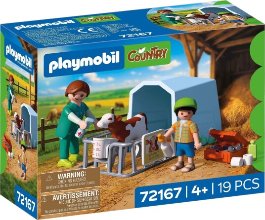 Playmobil Country 72167 Dyrelege Byggesett 4+ År 19 Deler