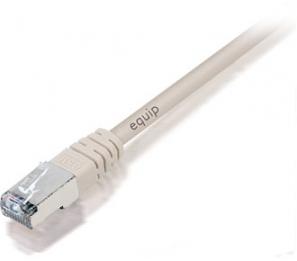 EQUIP Patchkabel Cat.5E SF/UTP 5 m GR RJ45-RJ45 1:1