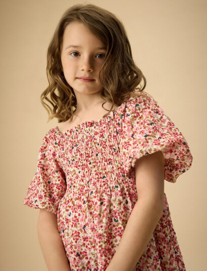 Creamie Dress Structure Pink 152