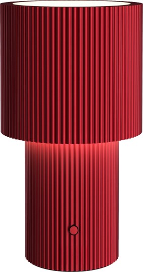 Iluma Bordlampe Bærbar Rød Iluma Bordlampe Bærbar Rød