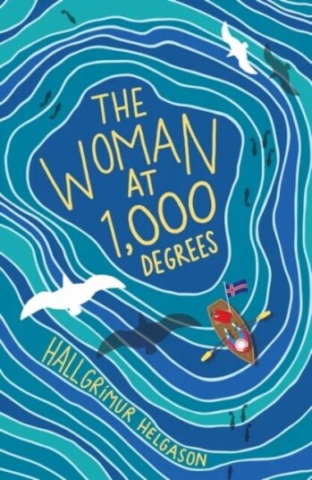The Woman at 1,000 Degrees av Hallgrímur Helgason The Woman at 1,000 Degrees av Hallgrímur Helgason