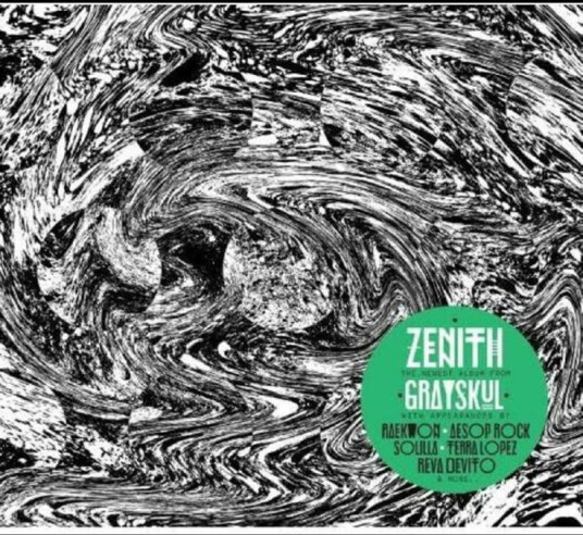 Grayskul Zenith CD