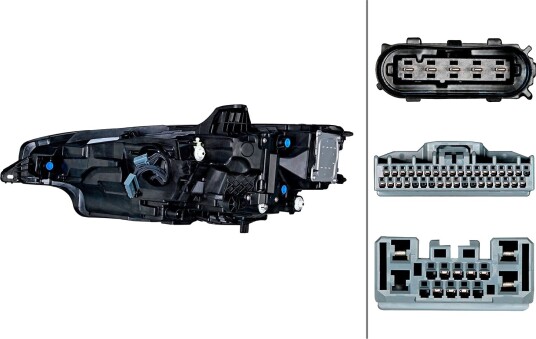 HELLA 1LX 013 508-941 Frontlykter HELLA 1LX 013 508-941 Frontlykter