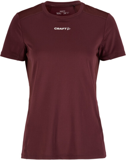 Craft Women"s Advance Essence Short Sleve Tee 2 Dk Fig XS Craft Women"s Advance Essence Short Sleve Tee 2 Dk Fig XS