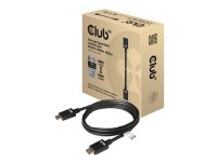 Club 3D HDMI 2.1 Ultra High Speed-kabel 1,5 m med 4K 120 Hz og 8K 60 Hz støtte