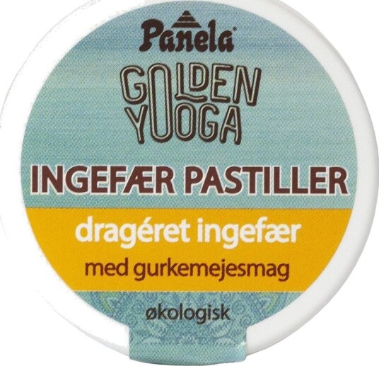 Biogan Panela Ingefær-Pastiller Med Gurkemeiesmak Ø - 30 G. Matvarer Godteri Og Snacks Pastiller & Drageer