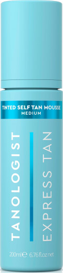 Tanologist Tinted Mousse Medium