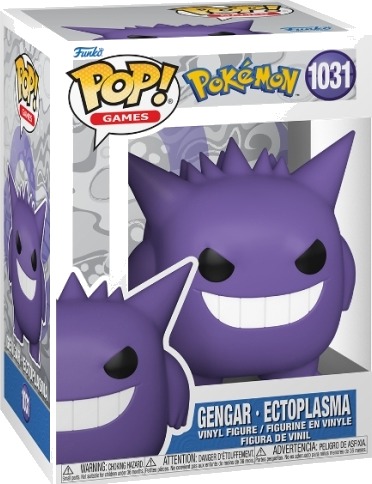 Funko Pop! Pokémon Gengar Samlefigur