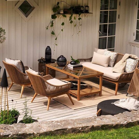 Brafab Averio teppe 160x230 cm beige