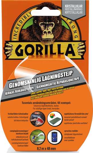 Gorilla Tape Clear Repair Gorilla Tape Clear Repair