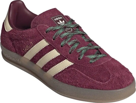 Adidas Originals Gazelle Indoor W MAROON/WARVAN/BLAGRN 42 2/3