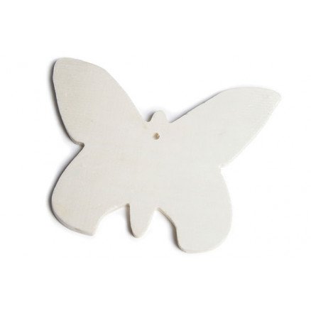 Craft Line Tresommerfugl 9x12x0,5cm 1 stk