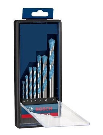 Bosch Expert CYL-9 Multiconstruction Bor-sett 7 deler 4-12 mm