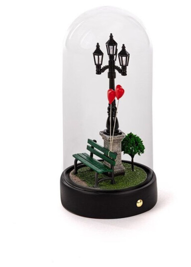 My Little Evening Valentine Bordlampe Flerfarget