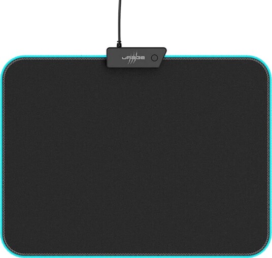 uRage Lethality 200 LED Musematte Svart