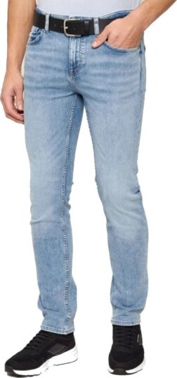 Boss Herre Jeans Blå W34,