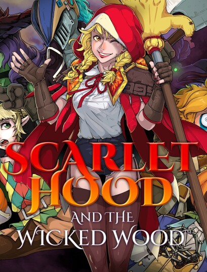 Scarlet Hood and the Wicked Wood, Mac OSX, Linux Scarlet Hood and the Wicked Wood, Mac OSX, Linux