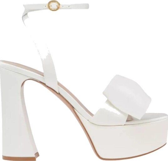 Gianvito Rossi Dame Sko Hvit 41 EU,