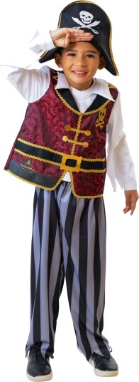 Folat Pirat Barn Kostyme Small 24577