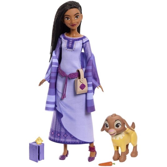 Mattel Disney's Wish Asha Of Rosas Adventure Pack Fashion Doll Mattel Disney's Wish Asha Of Rosas Adventure Pack Fashion Doll
