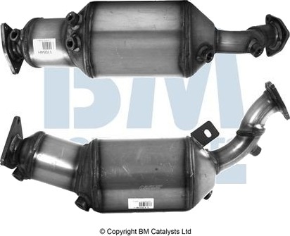 Partikkelfilter BM CATALYSTS BM11054H Partikkelfilter BM CATALYSTS BM11054H