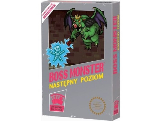 Boss Monster Next Level Polish Version Boss Monster Next Level Polish Version
