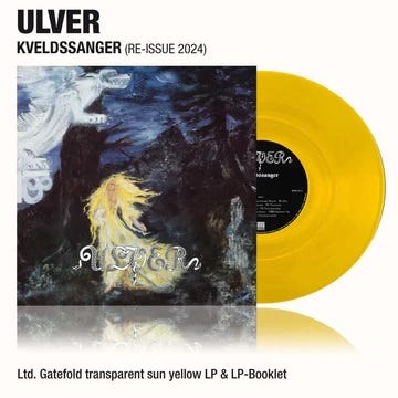 Ulver Kveldssanger LP/Vinyl Ulver Kveldssanger LP/Vinyl