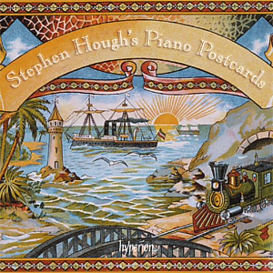 Stephen Hough Stephen Hough's Piano Postcards CD
