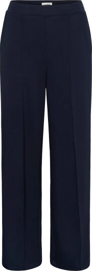Soaked Slmarigold Straight Pants Navy L