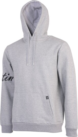 Westin Script Hoodie Grey Melange Westin Script Hoodie Grey Melange