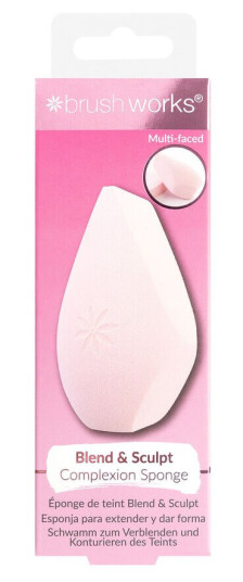 Brushworks Blend & Sculpt Complexion Sponge