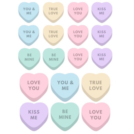 Kakebilde Til Valentinskake Pk/2 