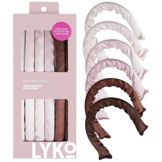 By Lyko Satin Swirl Flexi Rods By Lyko Satin Swirl Flexi Rods