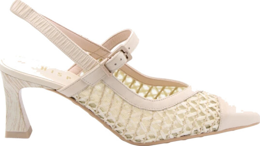 Hispanitas Dame Sko Beige 38 EU, Hispanitas Dame Sko Beige 38 EU,