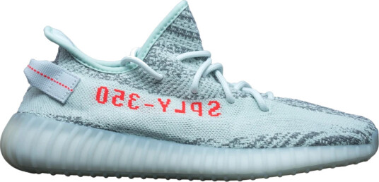 Yeezy Herre Sko Blå 36 2/3 EU,