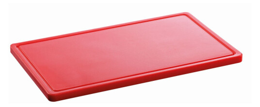 Bartscher Skjærebrett PRO; 53x32.5x2.4 cm LxBxH; Rød Bartscher Skjærebrett PRO; 53x32.5x2.4 cm LxBxH; Rød