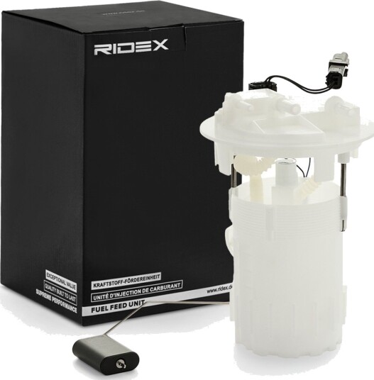 Drivstoffpumpe RIDEX 1382F0686