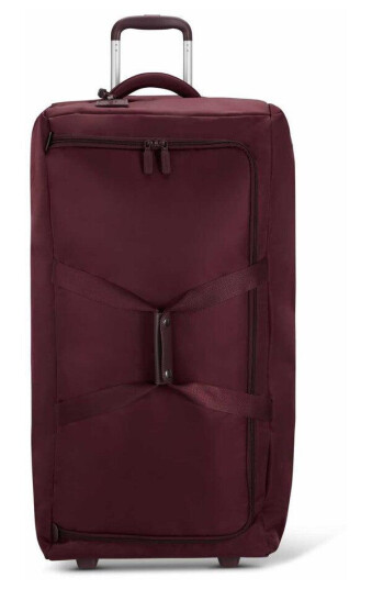 Lipault Foldable Plume Stor Duffelbag 2 hjul 78 cm Bordeaux Lipault Foldable Plume Stor Duffelbag 2 hjul 78 cm Bordeaux