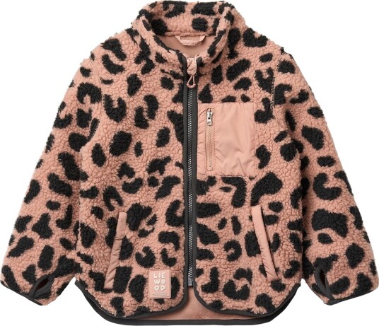 Liewood Fleecejakke Nolan MEGA Leo/Pale Toscana Liewood 9 år 134 Fleecejakke Rosa Liewood Fleecejakke Nolan MEGA Leo/Pale Toscana Liewood 9 år 134 Fleecejakke Rosa