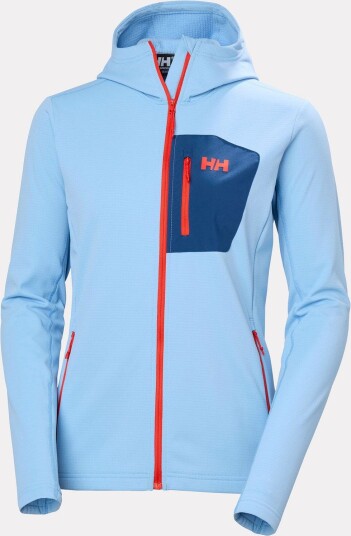 Helly Hansen Versalite Fleece Hettejakke Dame Blå M