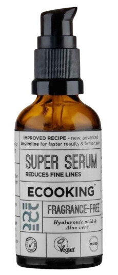 Ecooking Super Serum 50ml med 10% Argireline for Voksen Hud