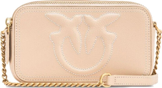 Pinko Dame Vesker Beige ONE SIZE,