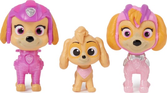 Paw Patrol Spin Master RLP Skye Figur 3+ År